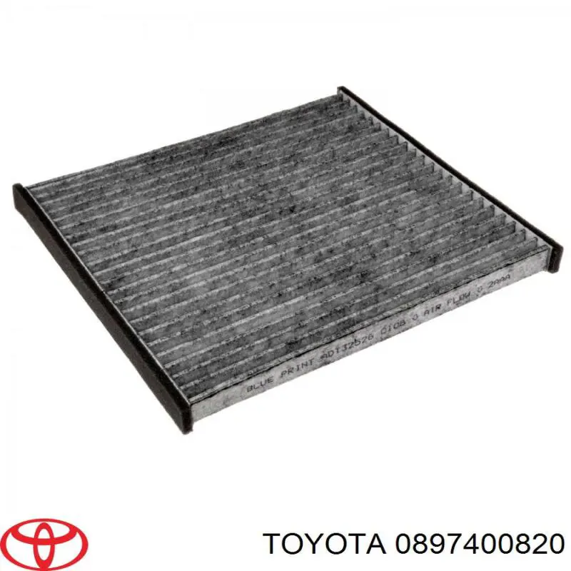 Filtr kabiny 0897400820 Toyota