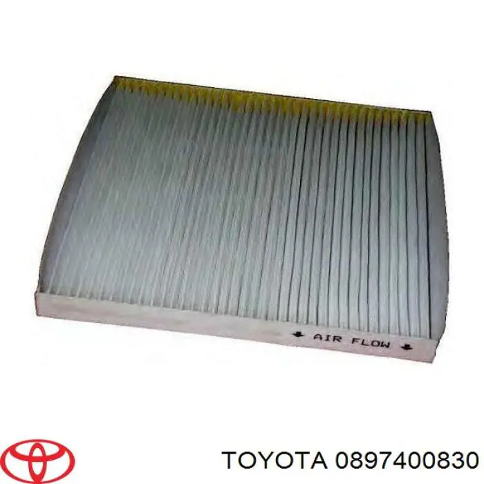 Filtr kabiny Toyota 0897400830 cena, od 8,47 USD
