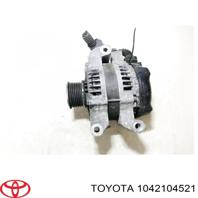 Alternator Toyota RAV4 4 (A4)