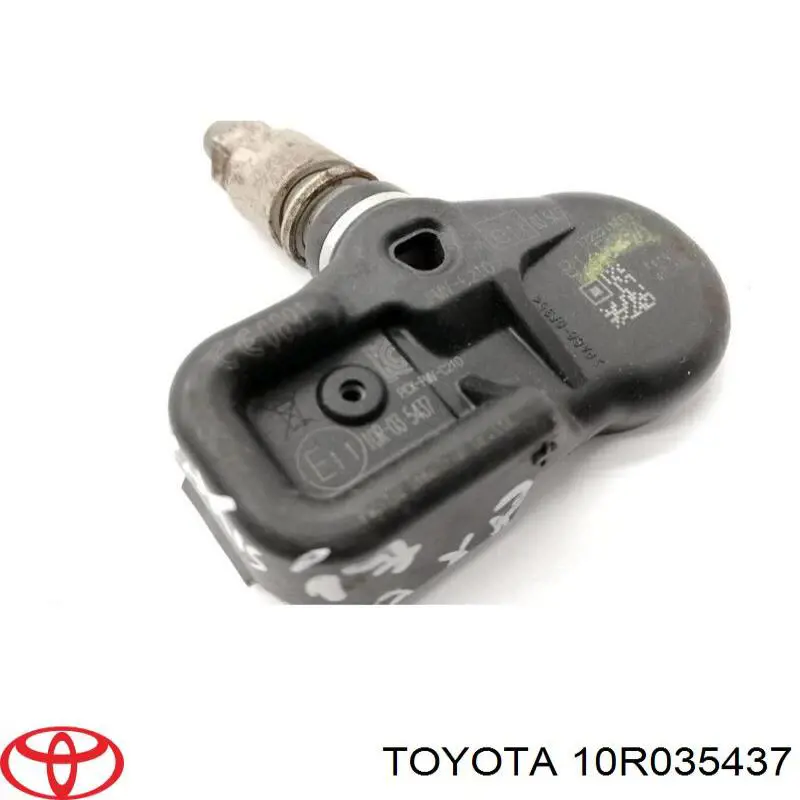 Czujnik ciśnienia w oponach 10R035437 Toyota