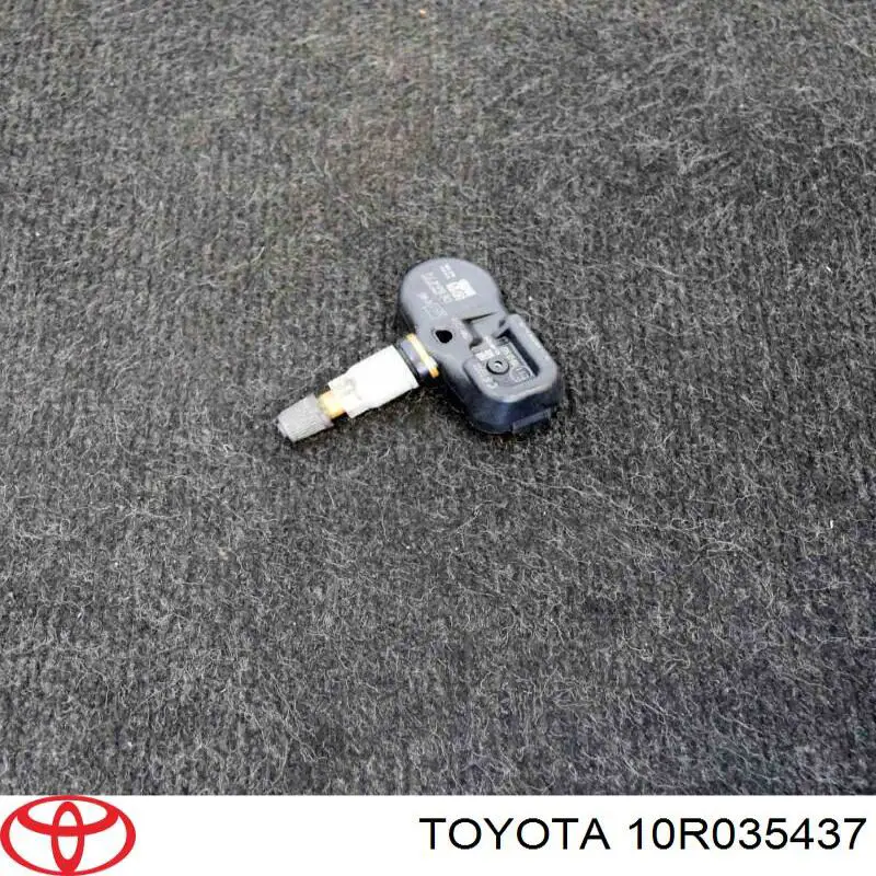 Czujnik ciśnienia w oponach Toyota 10R035437