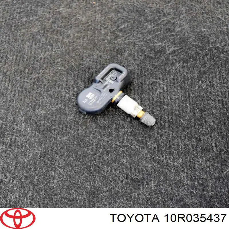 10R035437 Toyota Czujnik ciśnienia w oponach