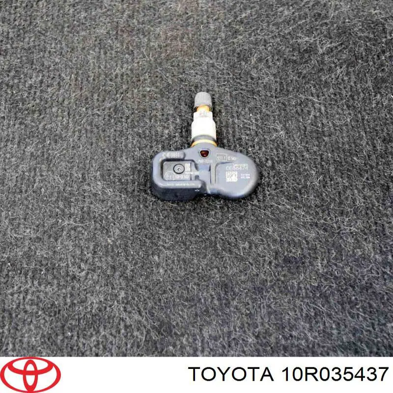 Czujnik ciśnienia w oponach Toyota 10R035437 cena, od 26,87 USD