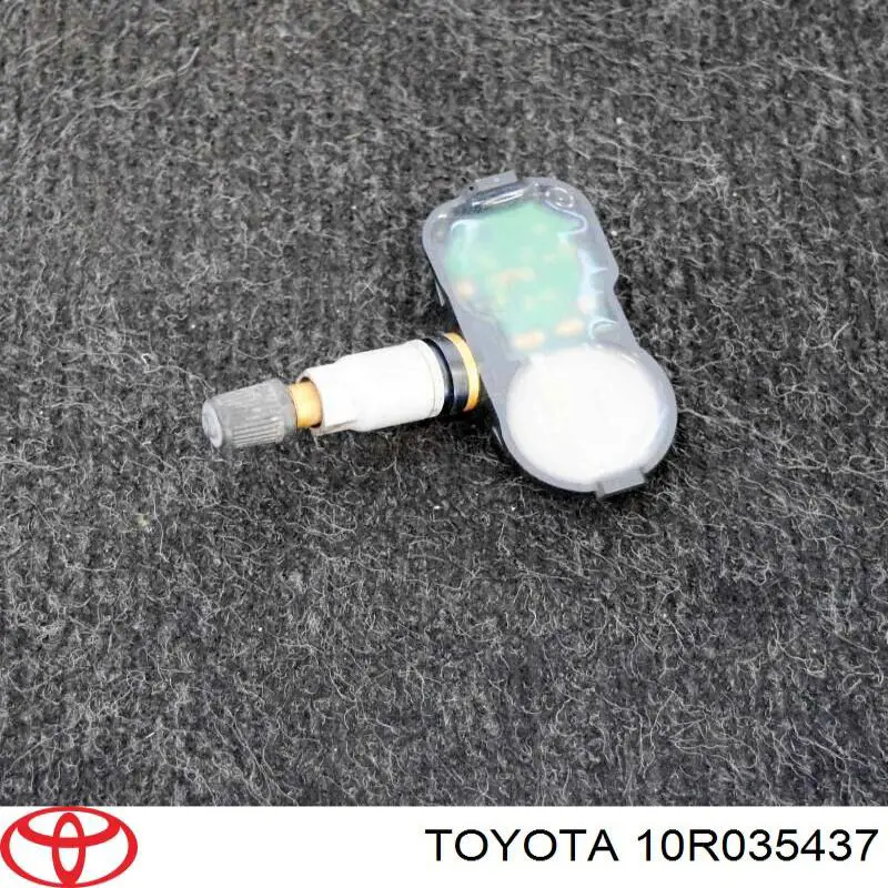Do koszyka 10R035437 Toyota Czujnik ciśnienia w oponach