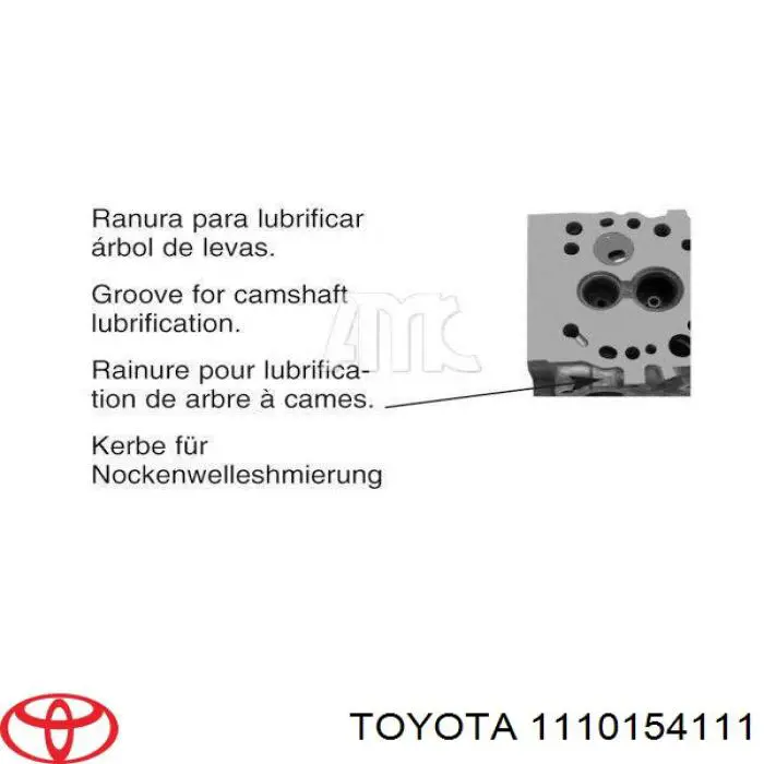Głowica cylindrów do Toyota Hiace II H5