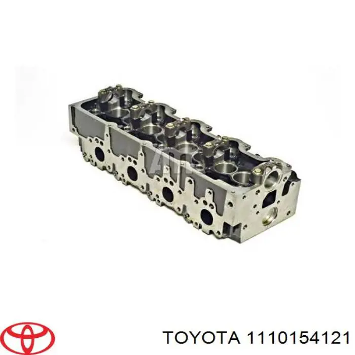 Głowica cylindrów Toyota 1110154121 cena, od 630,15 USD