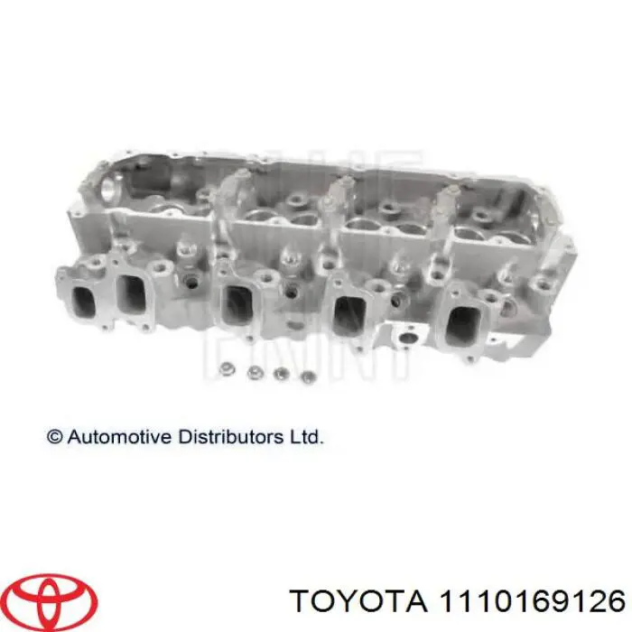 Głowica cylindrów Toyota 1110169126 cena, od 706,81 USD