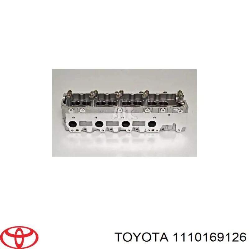 Głowica cylindrów 1110169126 Toyota