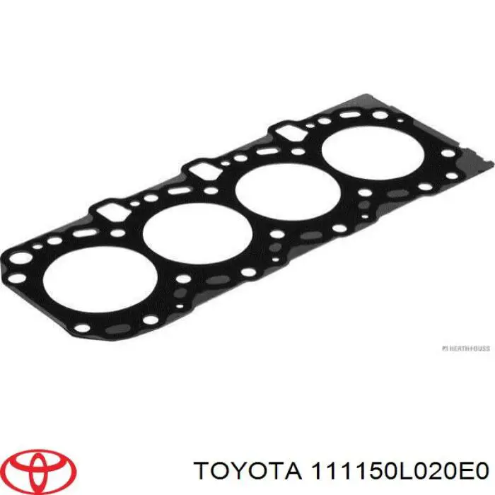 Do koszyka 111150L020E0 Toyota Uszczelka głowicy cylindrów