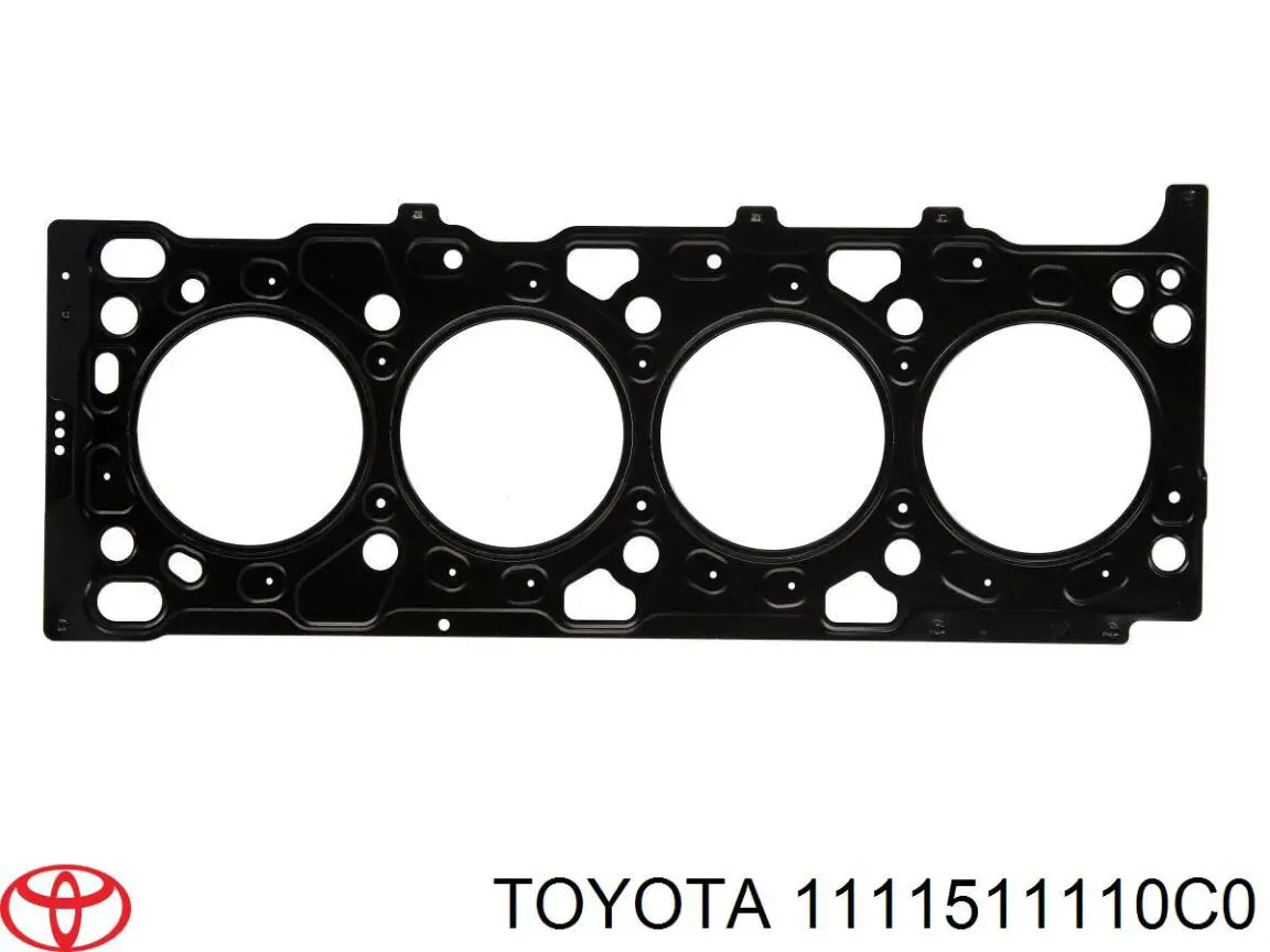 111150E010C0 Toyota Uszczelka głowicy cylindrów