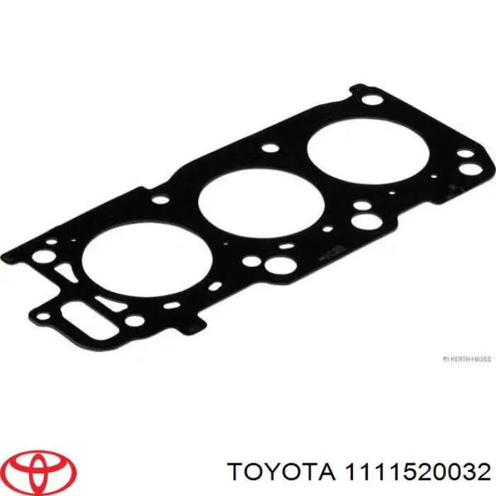 1111520032 Toyota uszczelka głowicy cylindrów prawa