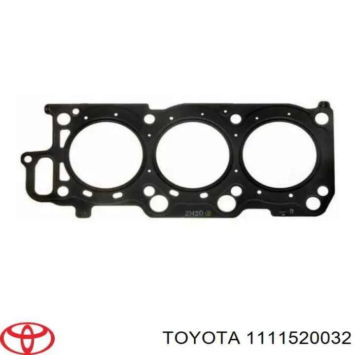 Uszczelka głowicy cylindrów prawa Toyota 1111520032 cena, od 45,39 USD