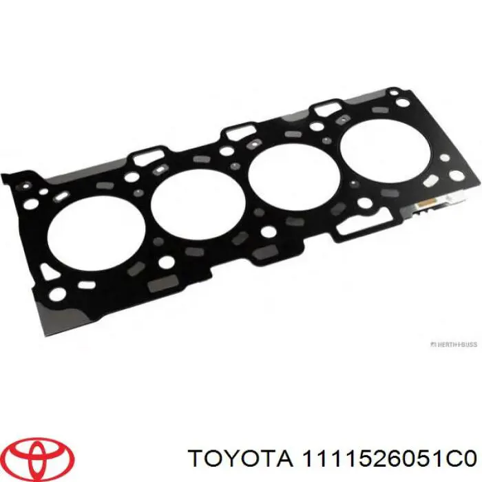 Do koszyka 1111526052C0 Toyota Uszczelka głowicy cylindrów