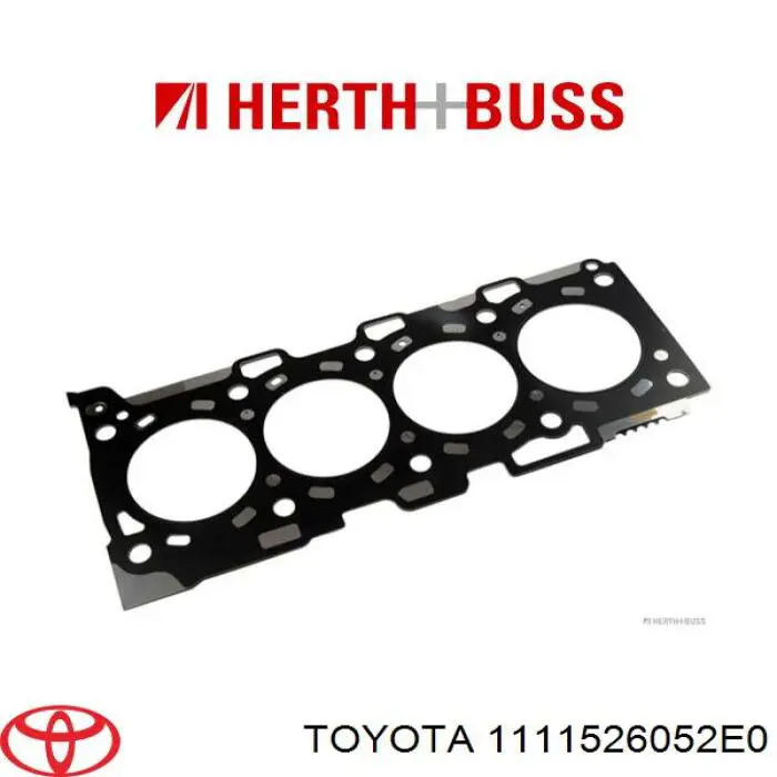 Uszczelka głowicy cylindrów Toyota 1111526052E0 cena, od 42,53 USD