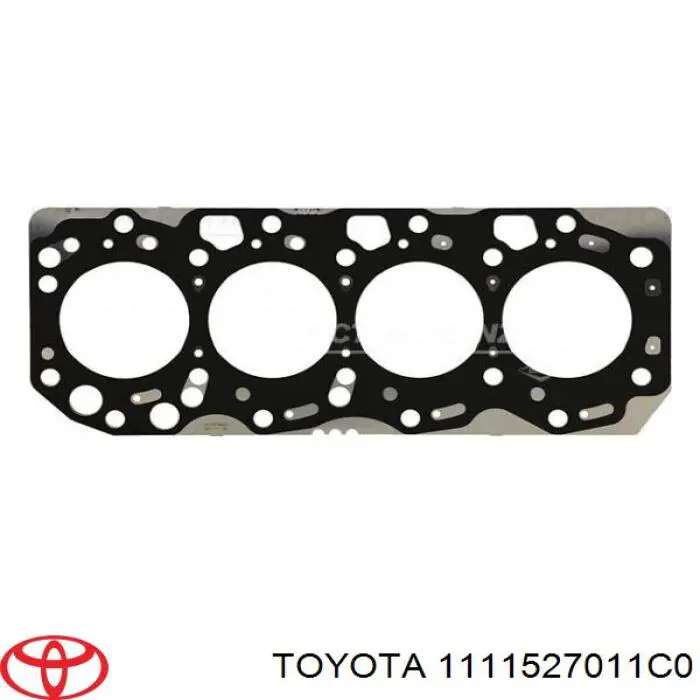 Do koszyka 1111527011C0 Toyota Uszczelka głowicy cylindrów