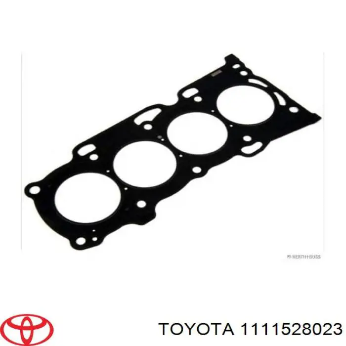 1111528023 Toyota uszczelka głowicy cylindrów