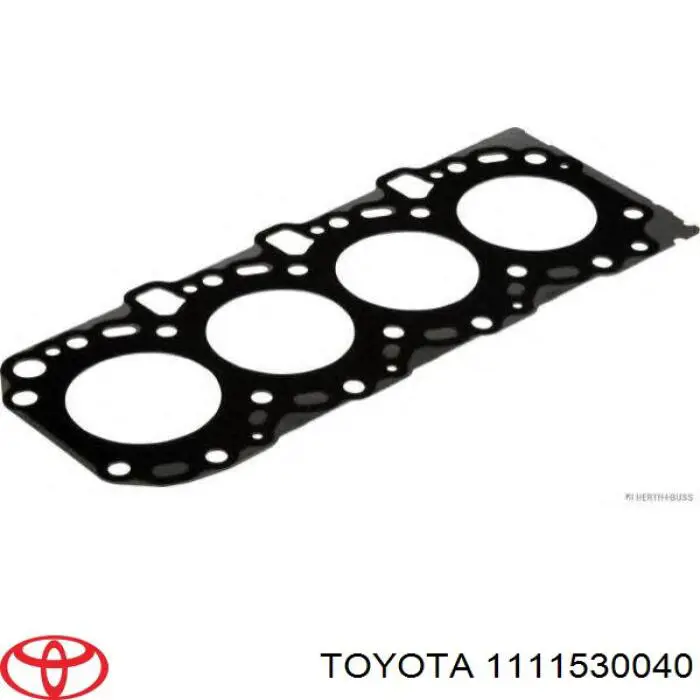 Do koszyka 1111530041E0 Toyota Uszczelka głowicy cylindrów