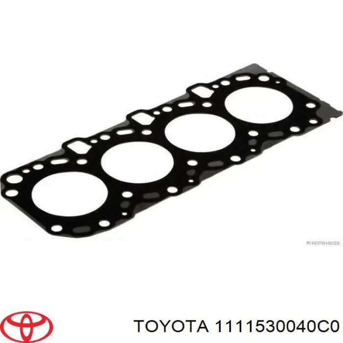 Uszczelka głowicy cylindrów Toyota 111150L011C0 cena, od 51,33 USD
