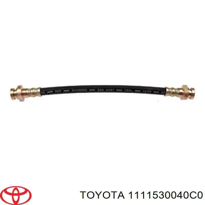 Do koszyka 111150L011C0 Toyota Uszczelka głowicy cylindrów
