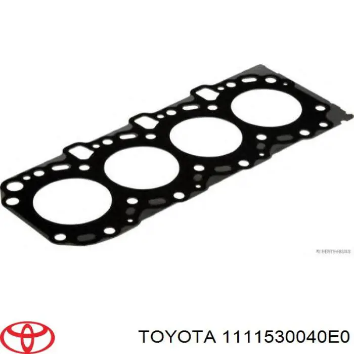 Do koszyka 111150L010E0 Toyota Uszczelka głowicy cylindrów