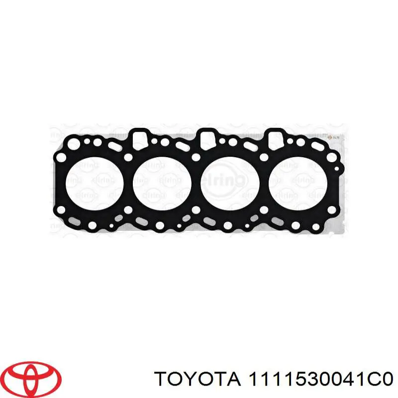Uszczelka głowicy cylindrów Toyota 1111530041C0 cena, od 51,33 USD