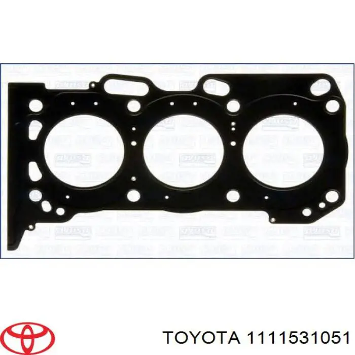 1111531051 Toyota uszczelka głowicy cylindrów prawa