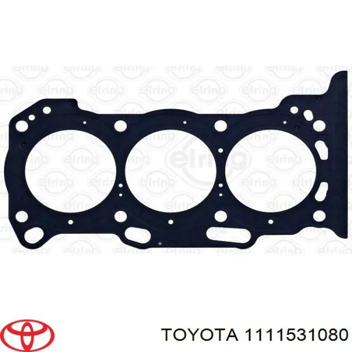 1111531080 Toyota uszczelka głowicy cylindrów prawa