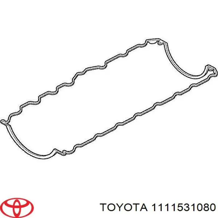 Uszczelka głowicy cylindrów prawa Toyota 1111531080 cena, od 59,72 USD