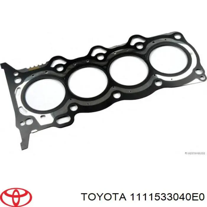 Do koszyka 1111533040E0 Toyota Uszczelka głowicy cylindrów