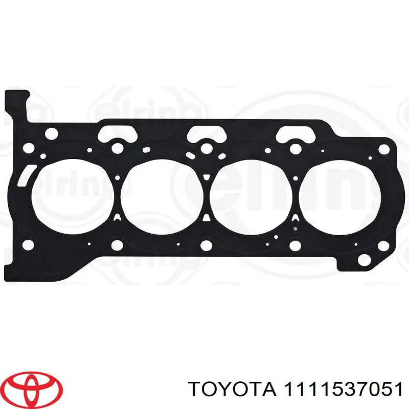 Uszczelka głowicy cylindrów 1111537051 Toyota