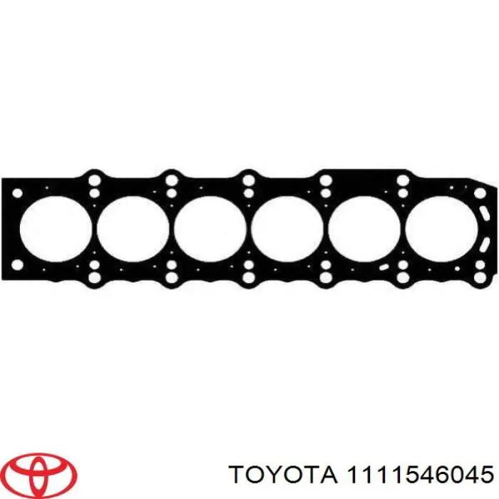 Uszczelka głowicy cylindrów Toyota 1111546045 cena, od 94,96 USD
