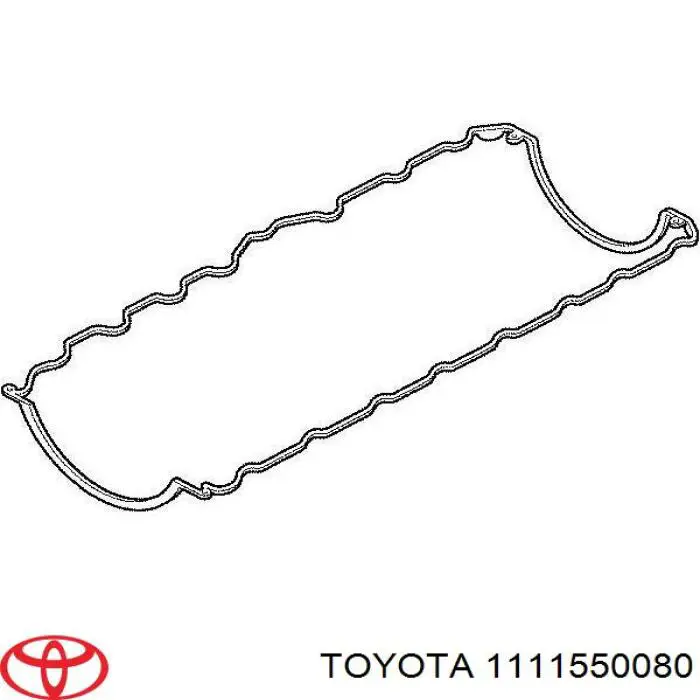 1111550080 Toyota uszczelka głowicy cylindrów prawa