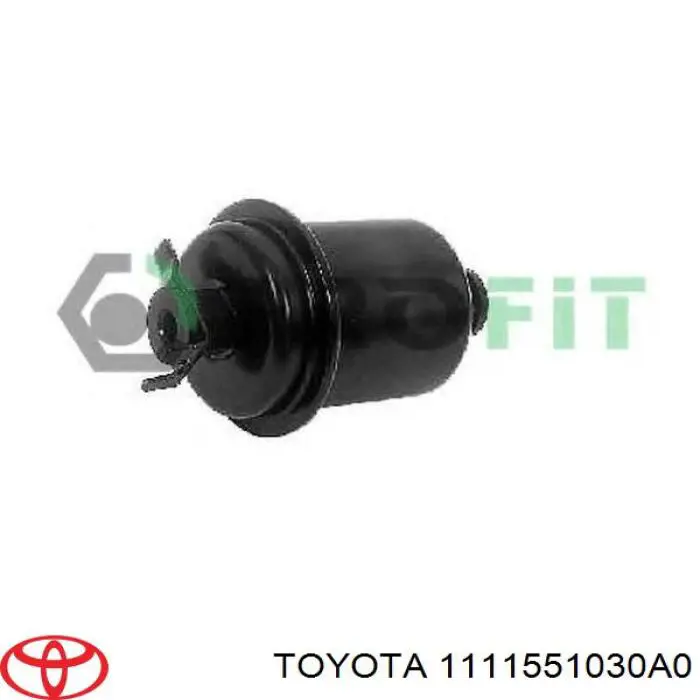 1111551030A0 Toyota uszczelka głowicy cylindrów prawa