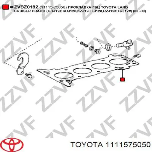 Uszczelka głowicy cylindrów HG9026S NIPPON MOTORS