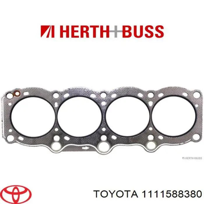 1111588380 Toyota uszczelka głowicy cylindrów