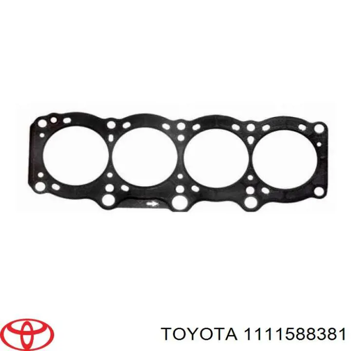 1111588381 Toyota uszczelka głowicy cylindrów