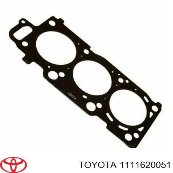 1111620051 Toyota uszczelka głowicy cylindrów lewa