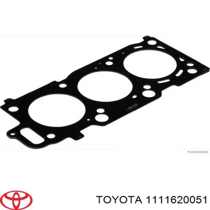 Uszczelka głowicy cylindrów lewa Toyota 1111620051 cena, od 51,06 USD