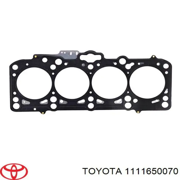 1111650070 Toyota uszczelka głowicy cylindrów lewa