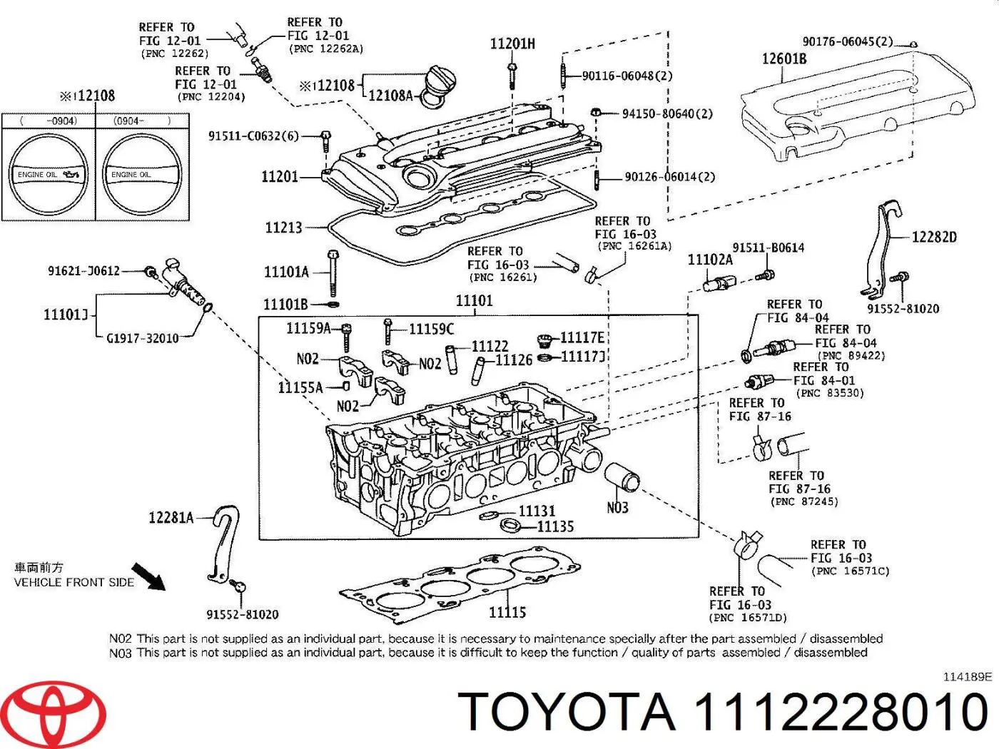 Prowadnica zaworu ssącego Toyota 1112228010 cena, od 9,58 USD