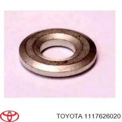 1117626020 Toyota Pierścień uszczelniający wtryskiwacza