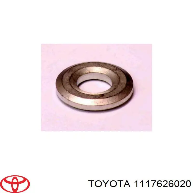 Pierścień uszczelniający wtryskiwacza Toyota 1117626020 cena, od 5,72 USD