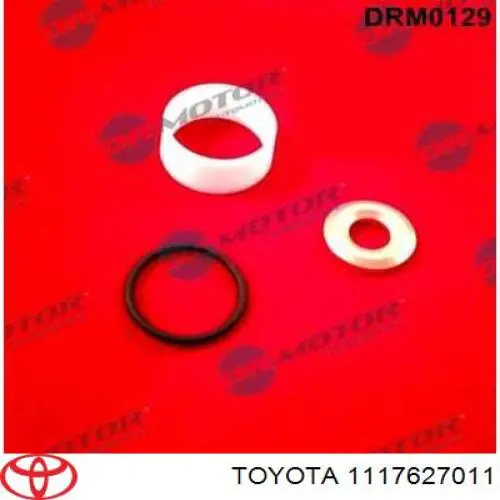 Pierścień uszczelniający wtryskiwacza Toyota 1117627011 cena, od 7,24 USD