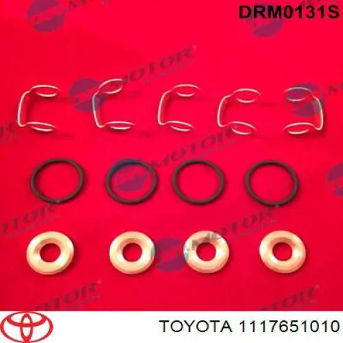 1117651010 Toyota Pierścień uszczelniający wtryskiwacza