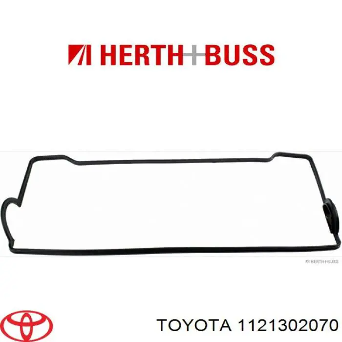 Uszczelka pokrywy zaworowej silnika Toyota 1121302070 cena, od 16,57 USD