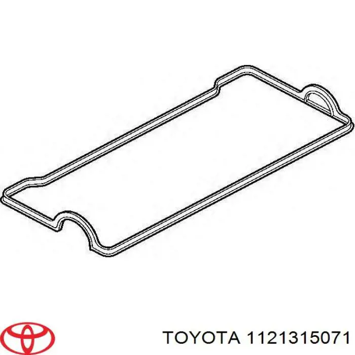 Uszczelka pokrywy zaworowej silnika Toyota 1121315071 cena, od 10,14 USD