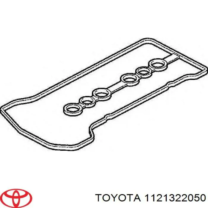 1121322050 Toyota Uszczelka pokrywy zaworowej silnika