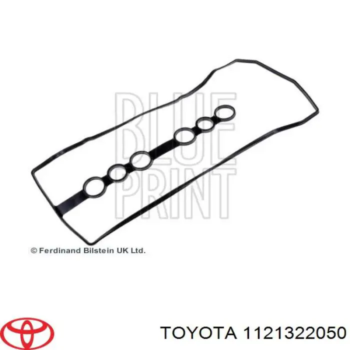 Do koszyka 1121322050 Toyota Uszczelka pokrywy zaworowej silnika