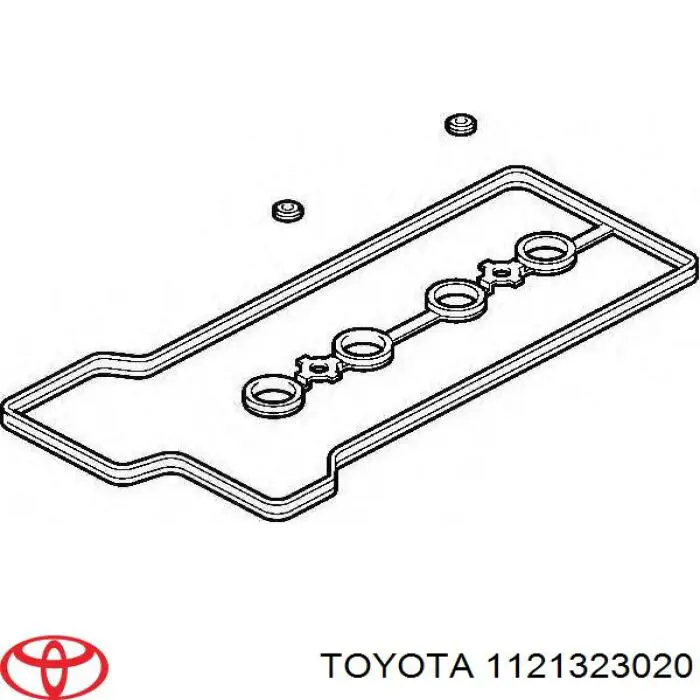 Uszczelka pokrywy zaworowej silnika Toyota 1121323020 cena, od 15,39 USD