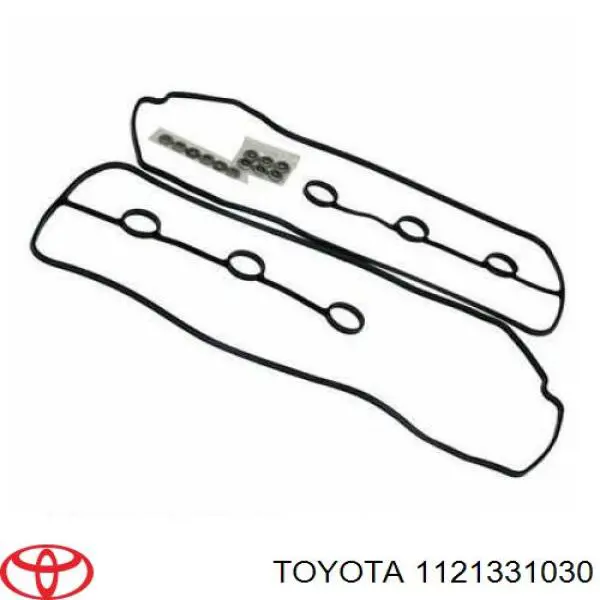 Uszczelka pokrywy zaworowej prawa Toyota 1121331030 cena, od 14,41 USD